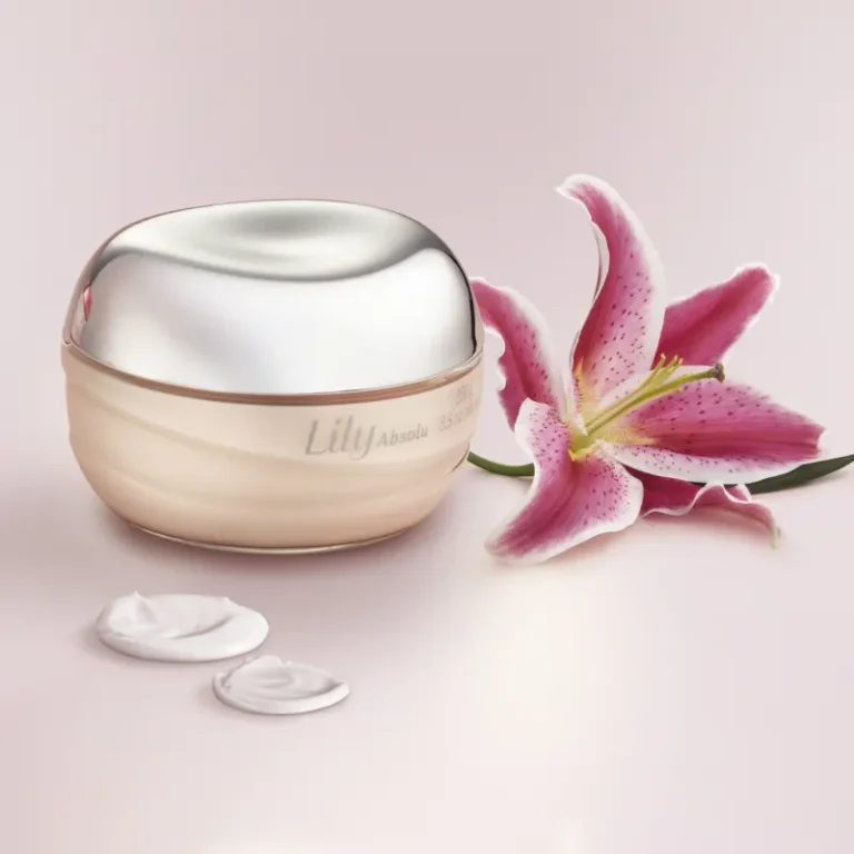 creme acetinado hidratante corporal lily absolu 250g