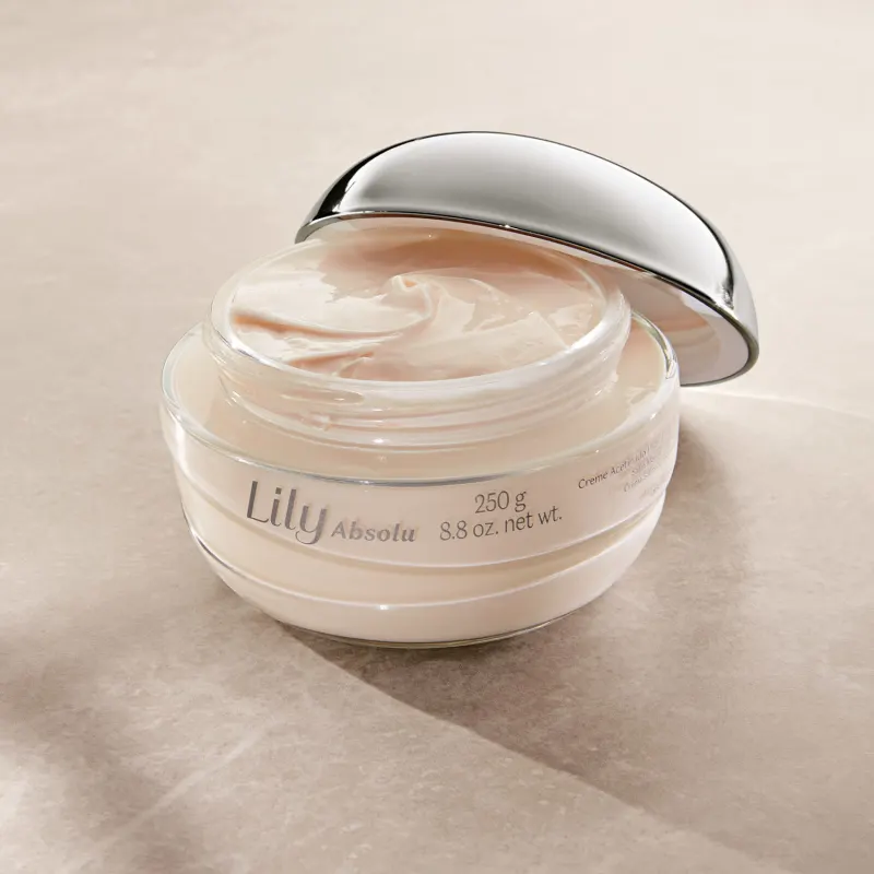 creme acetinado hidratante corporal lily absolu 250g