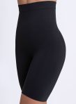 bermuda modeladora alta femenina adulto slim loba
