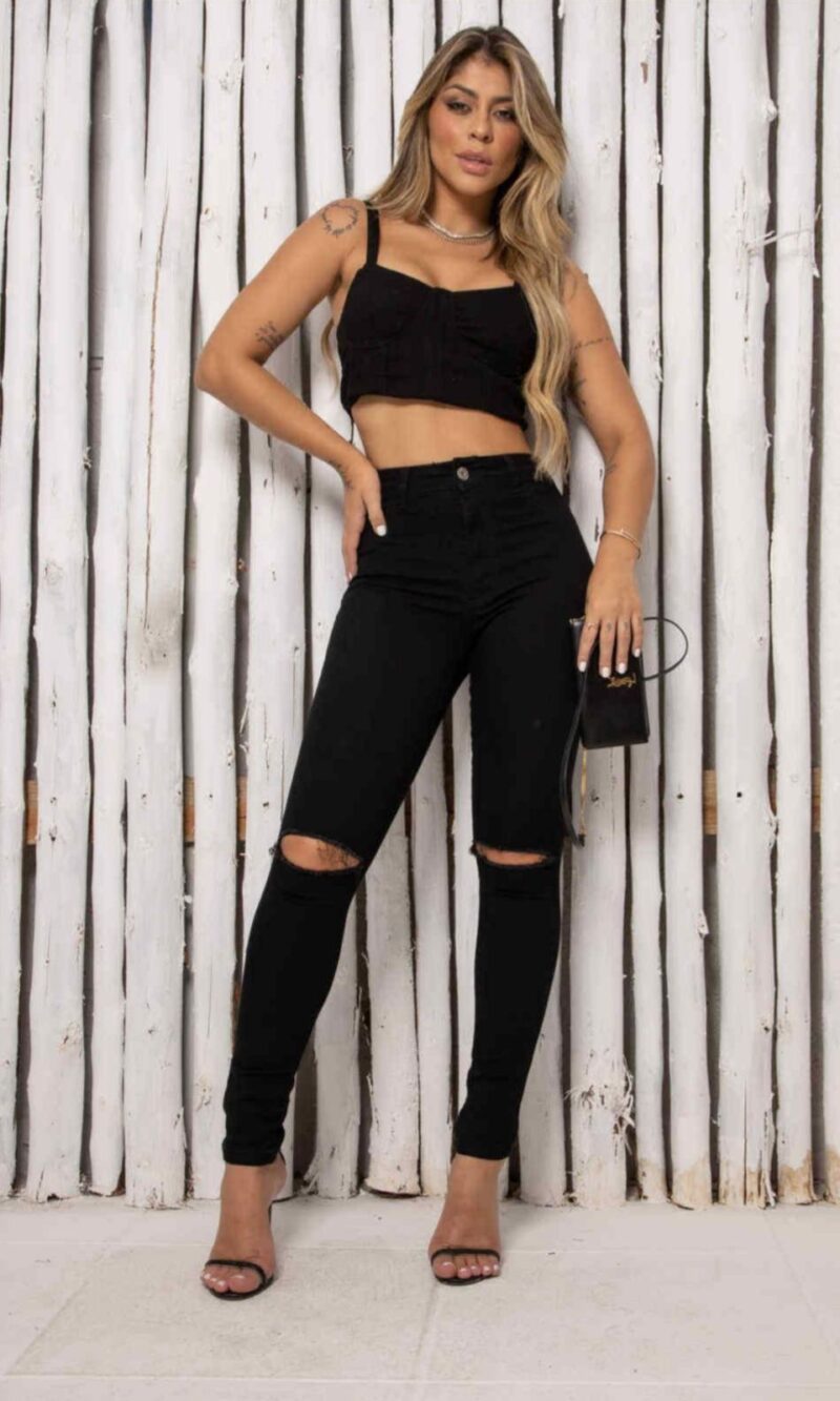 calça jeans nexo