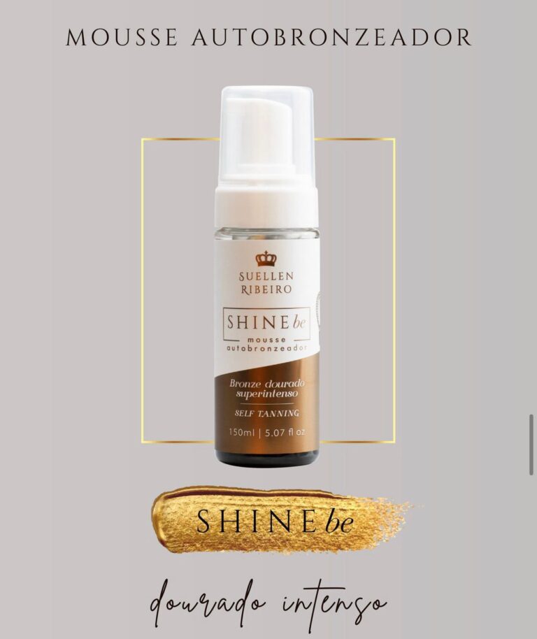mousse autobronzeador suellen ribeiro