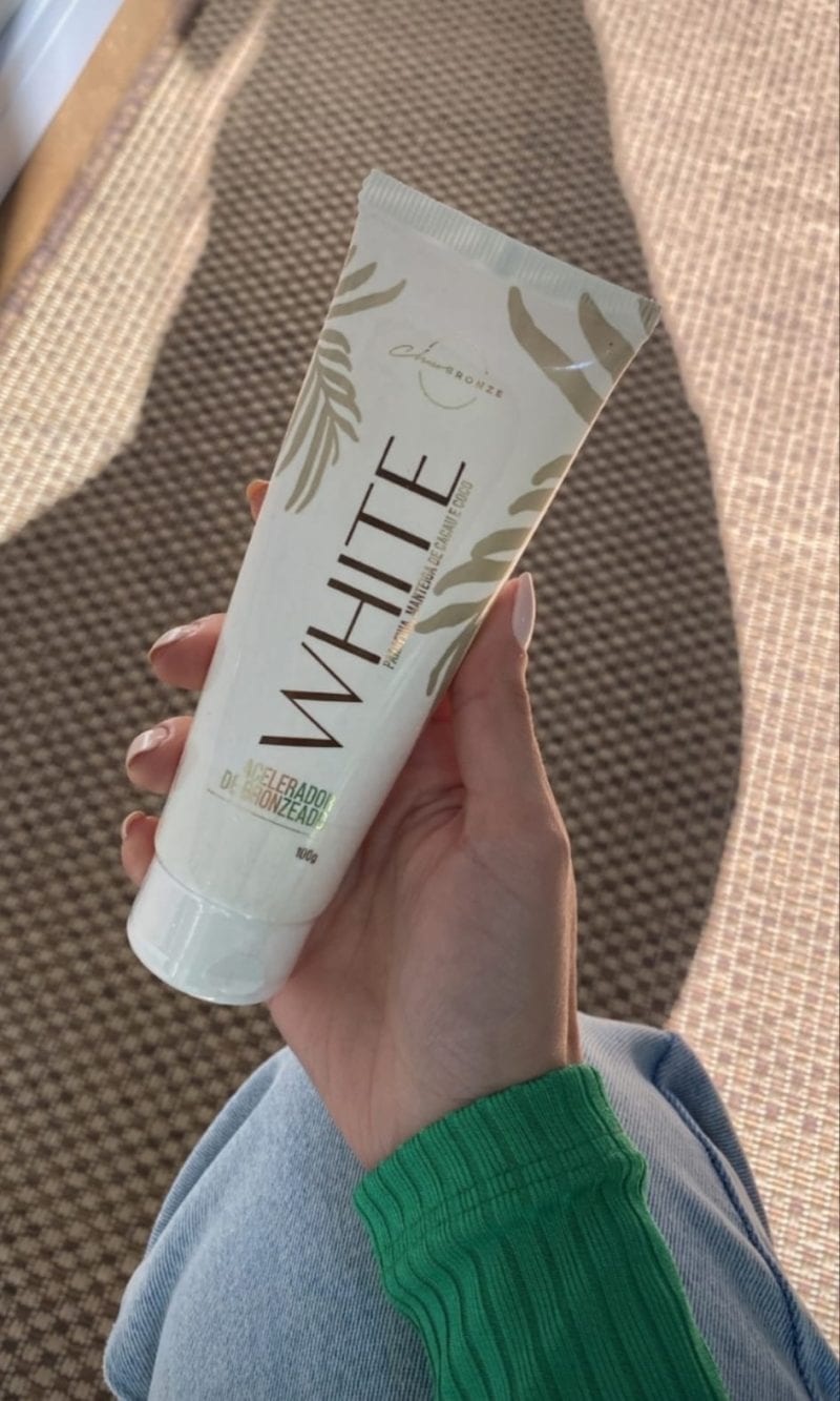 choco bronze white 100g
