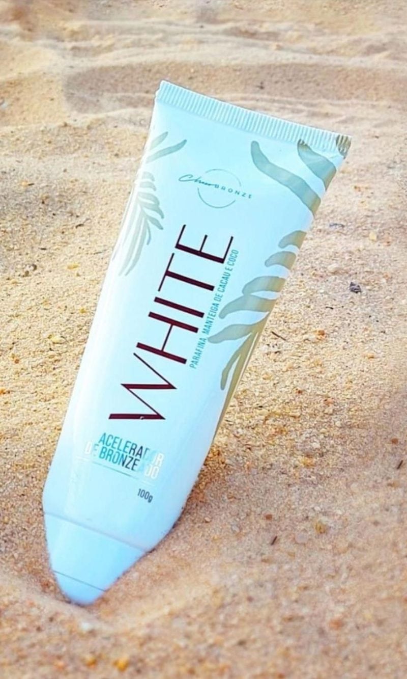 choco bronze white 100g