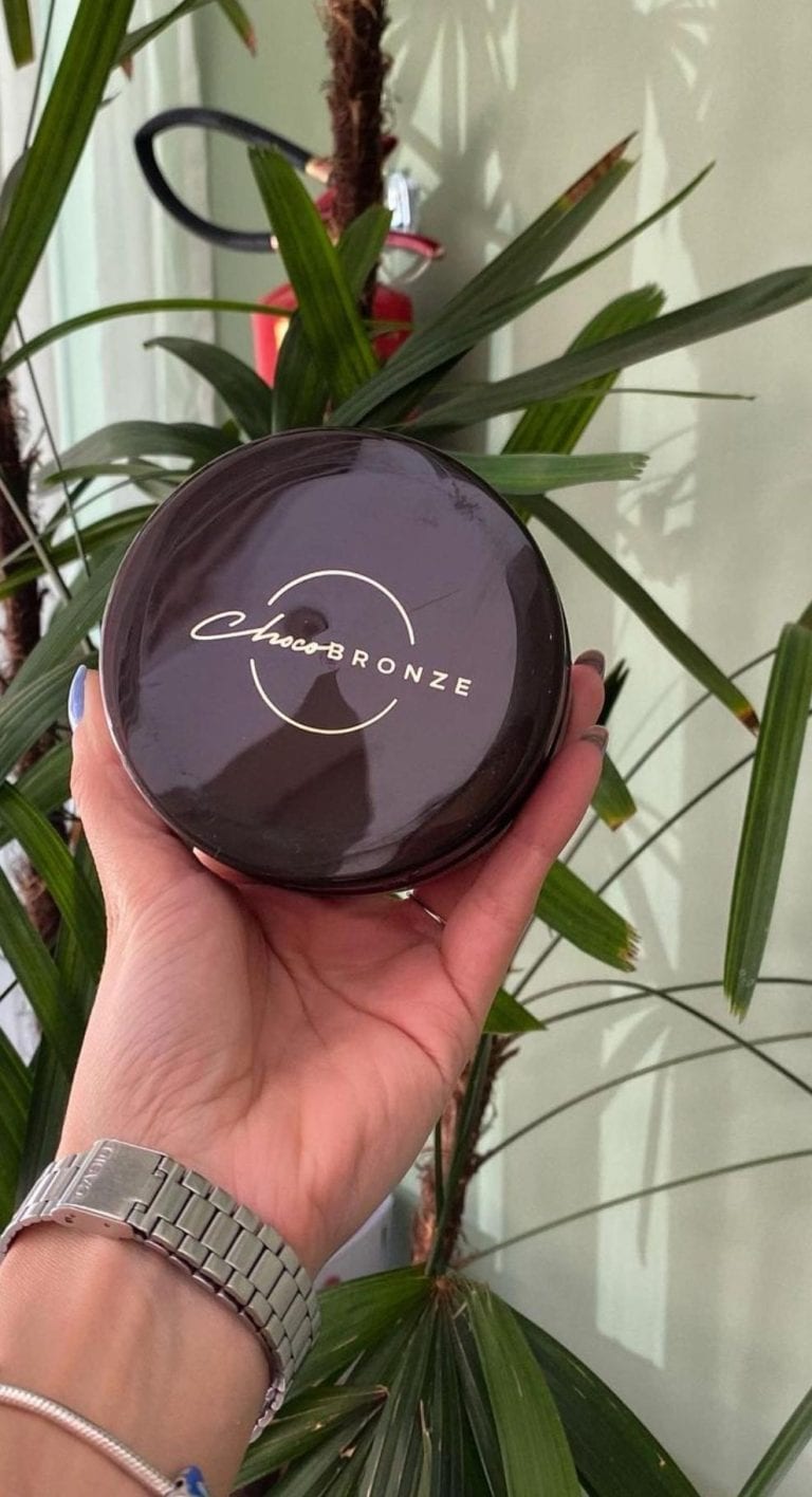bronzeador choco bronze 120g bronzeador choco bronze 120g
