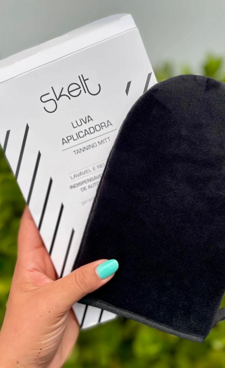 luva aplicadora skelt
