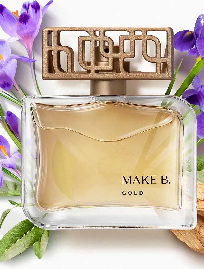 perfume make b. gold