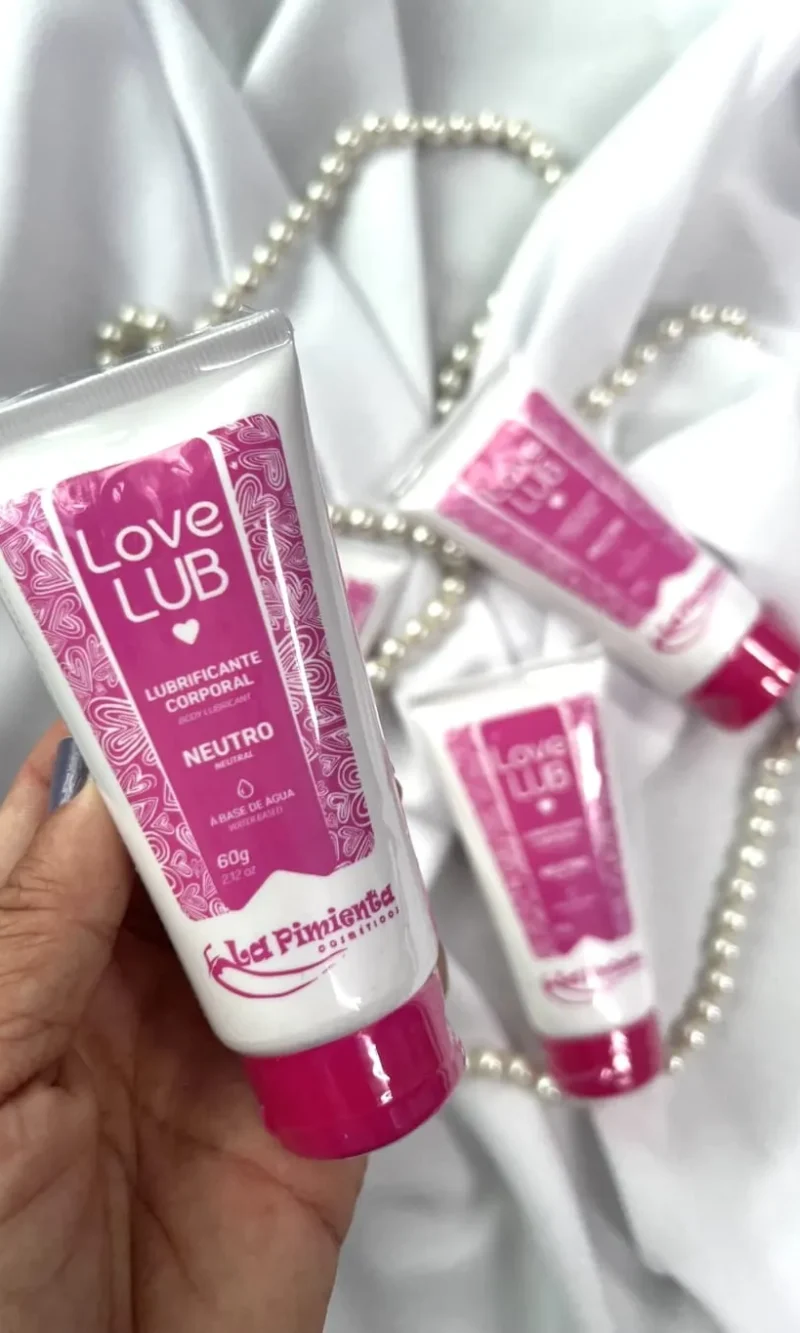 love lub neutro lubrificante 60g