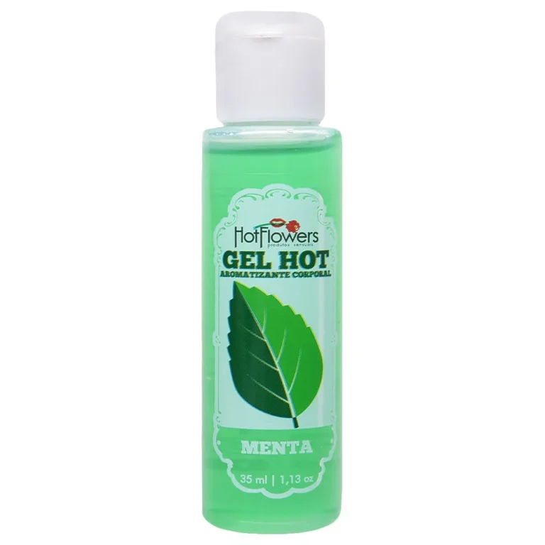 gel hot aromatizante 35ml hot flowers gel hot aromatizante 35ml hot flowers