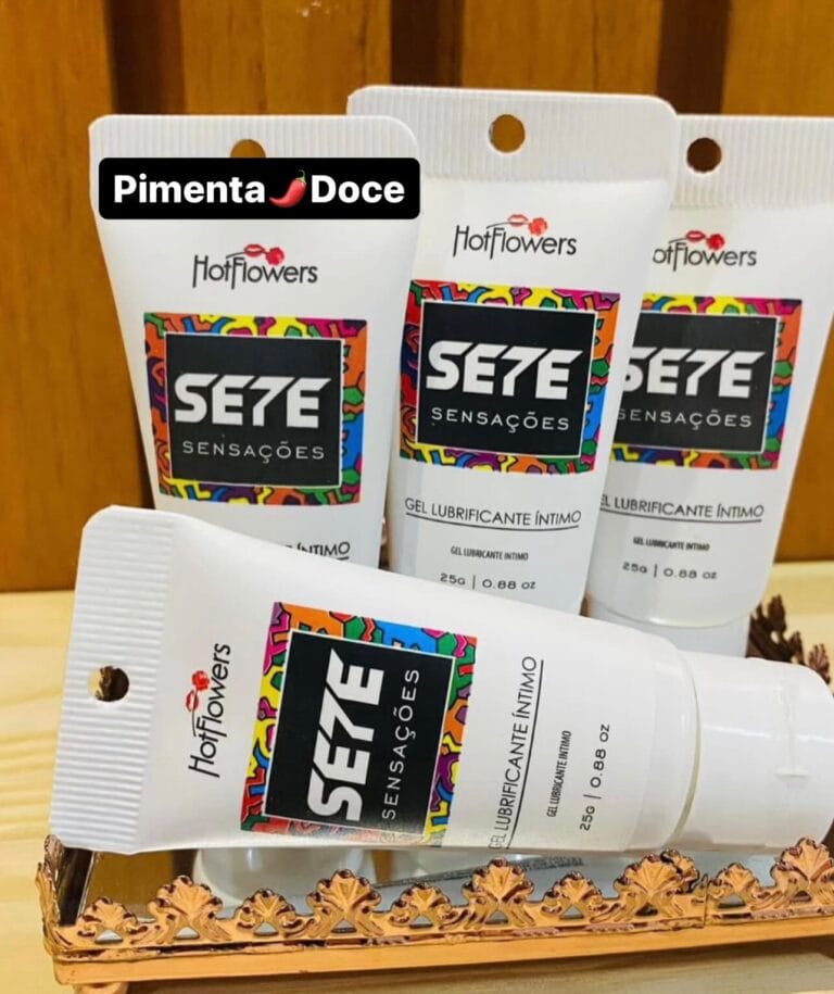 gel lubrificante sete sensações 25g gel lubrificante sete sensações 25g
