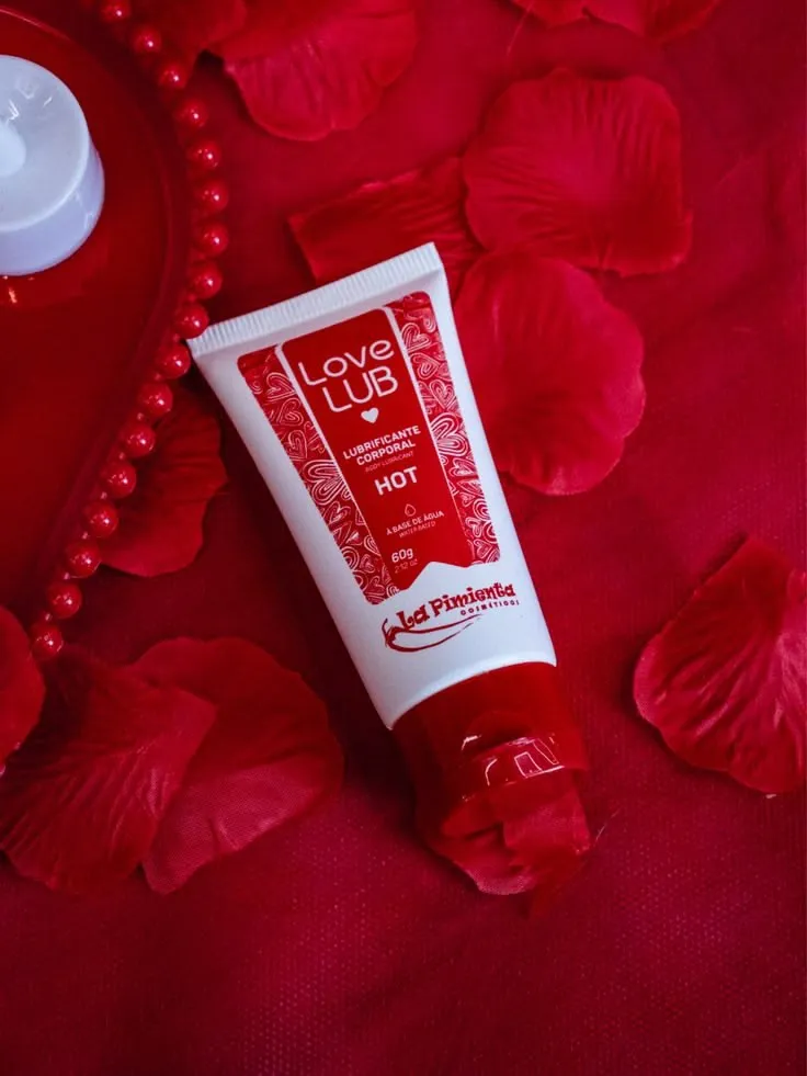 love lub hot lubrificante 60g