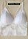 top cropped renda strappy com bojo