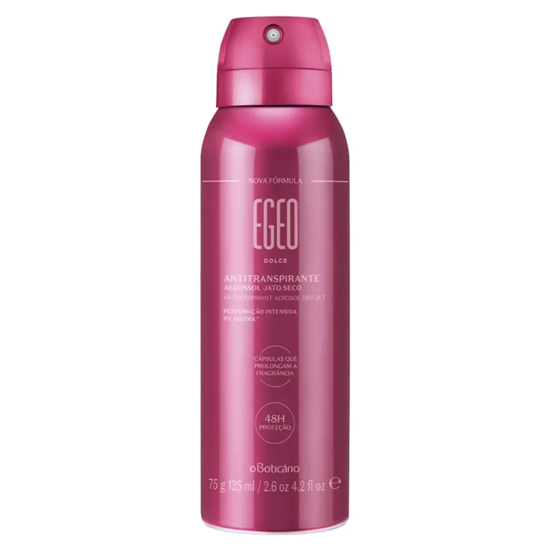 antitranspirante aerosol egeo dolce 125ml