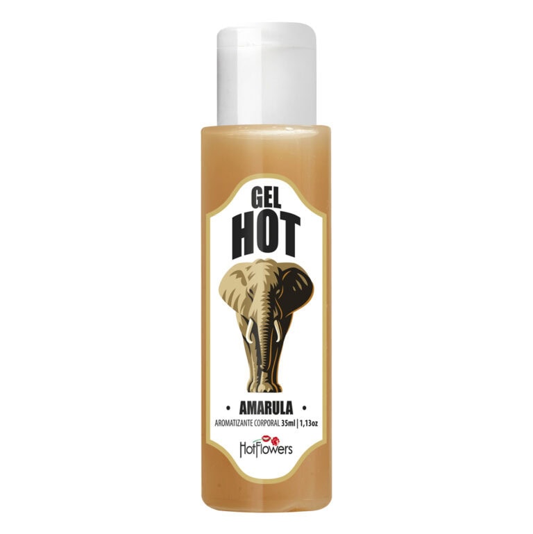 gel hot aromatizante 35ml hot flowers