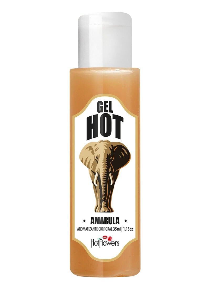 gel hot aromatizante 35ml hot flowers