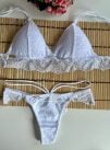 conjunto lingerie em renda