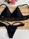 conjunto lingerie em renda