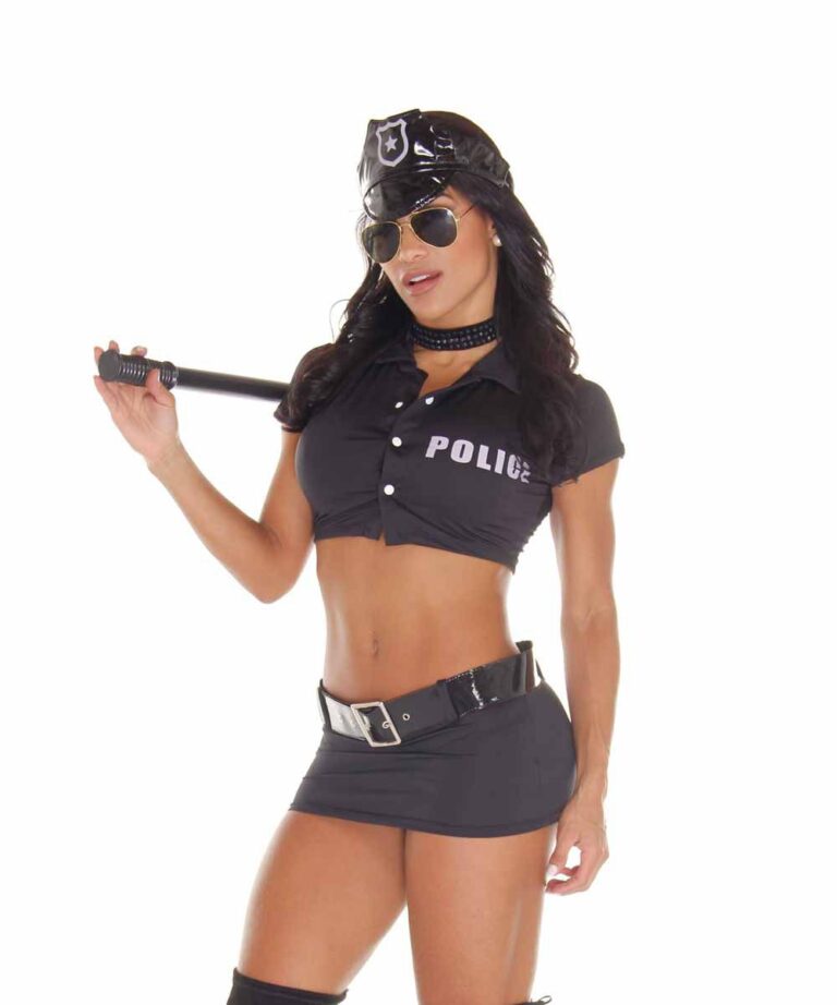 fantasia policial americana fantasia policial americana