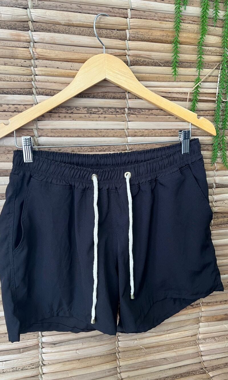 bermuda tactel feminina lisa bermuda tactel feminina lisa
