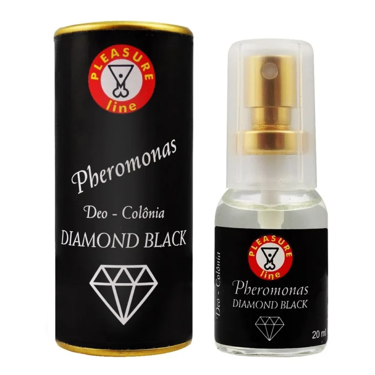 pheromonas diamond black deo colônia masculina 20ml pheromonas diamond black deo colônia masculina 20ml