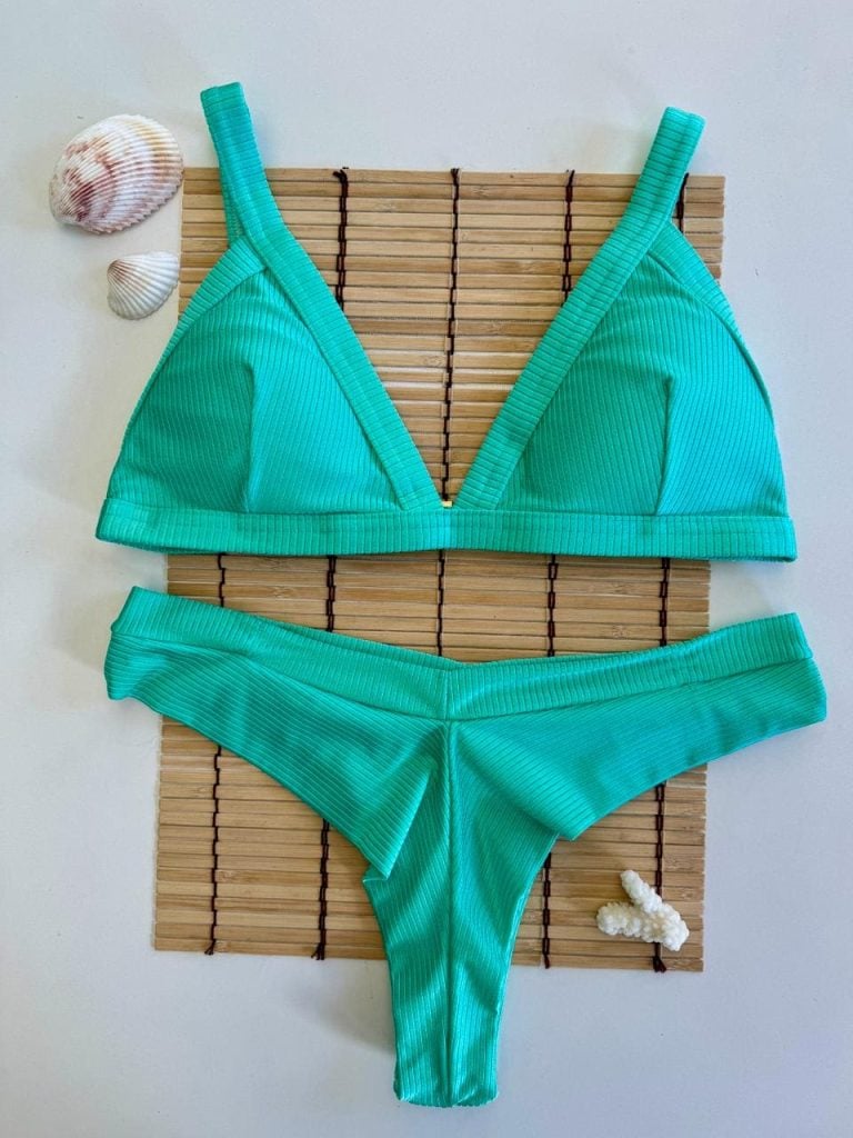 conjunto biquíni canelado giana – lavanda conjunto biquíni canelado giana – lavanda