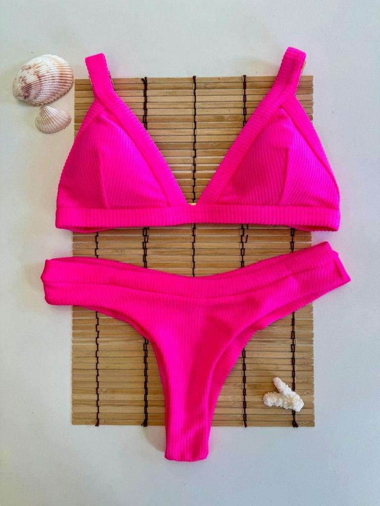 conjunto biquíni canelado giana – lavanda conjunto biquíni canelado giana – lavanda
