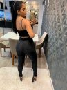 calça montaria modeladora max power cós alto com cinto