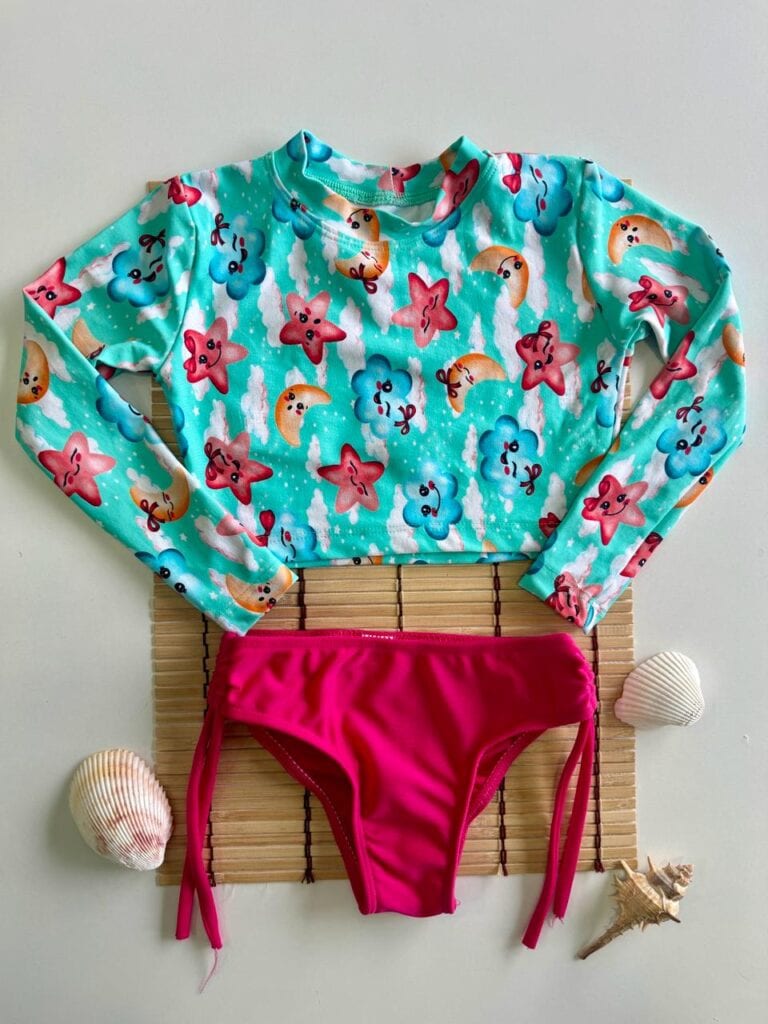 conjunto biquíni infantil conjunto biquíni infantil