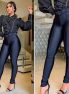 calça legging montaria cirrê com cinto