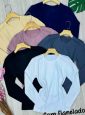blusa térmica canelada