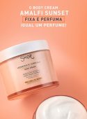 body cream amalfi sunset 200g