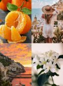 body cream amalfi sunset 200g
