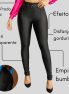 calça legging montaria cirrê com cinto