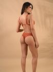 conjunto biquíni canelado sarah
