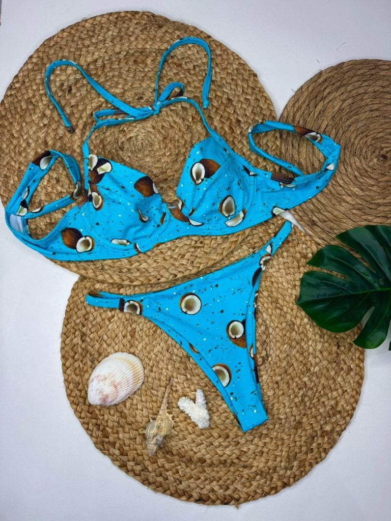 conjunto biquíni alana – azul/coco conjunto biquíni alana – azul/coco