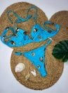 conjunto biquíni alana – azul/coco