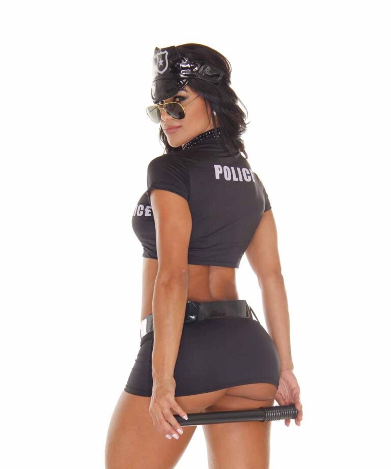 fantasia policial americana fantasia policial americana