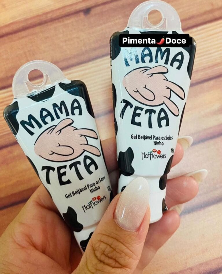 mama teta gel beijável 15g mama teta gel beijável 15g