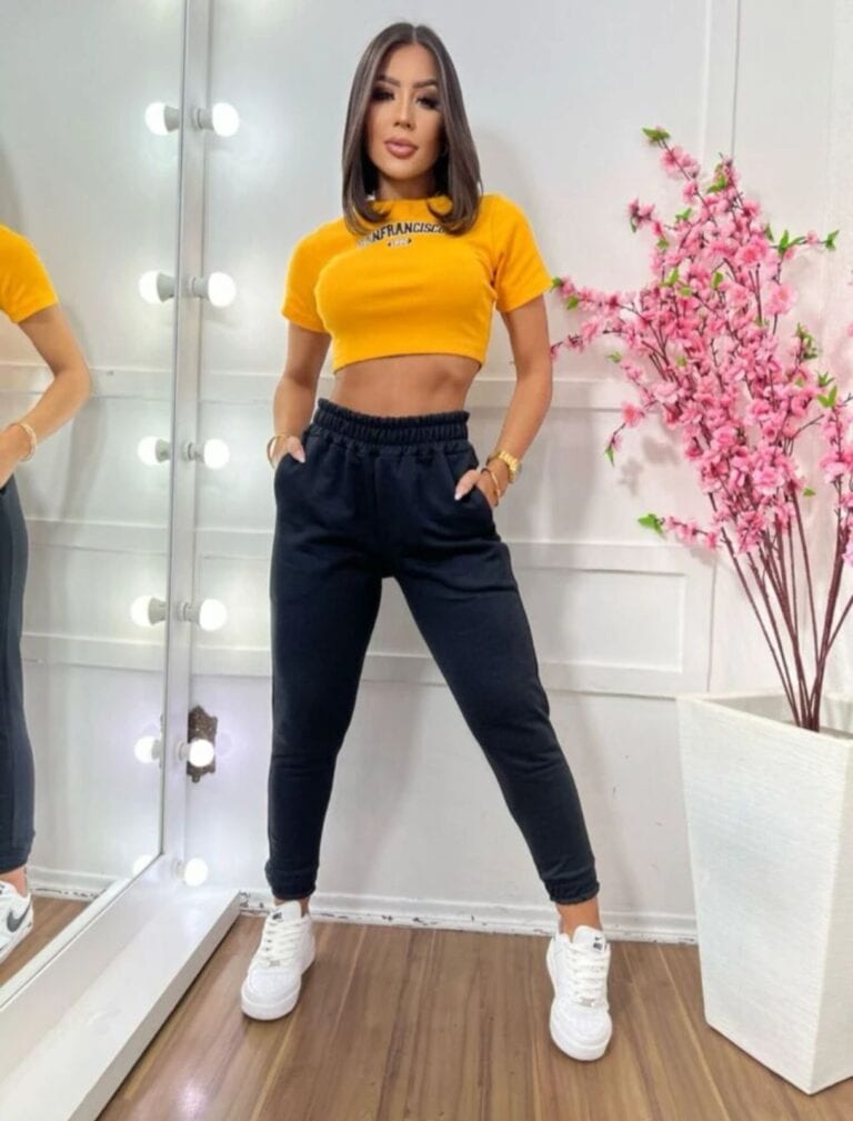 calça moletom jogger calça moletom jogger