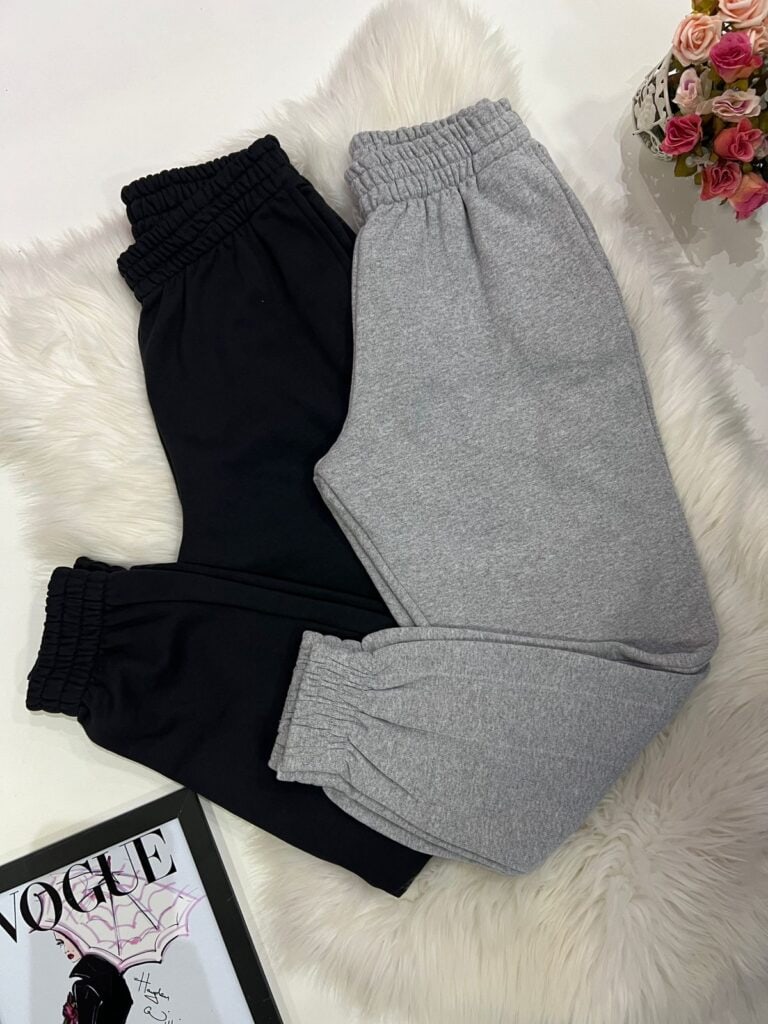 calça moletom jogger calça moletom jogger