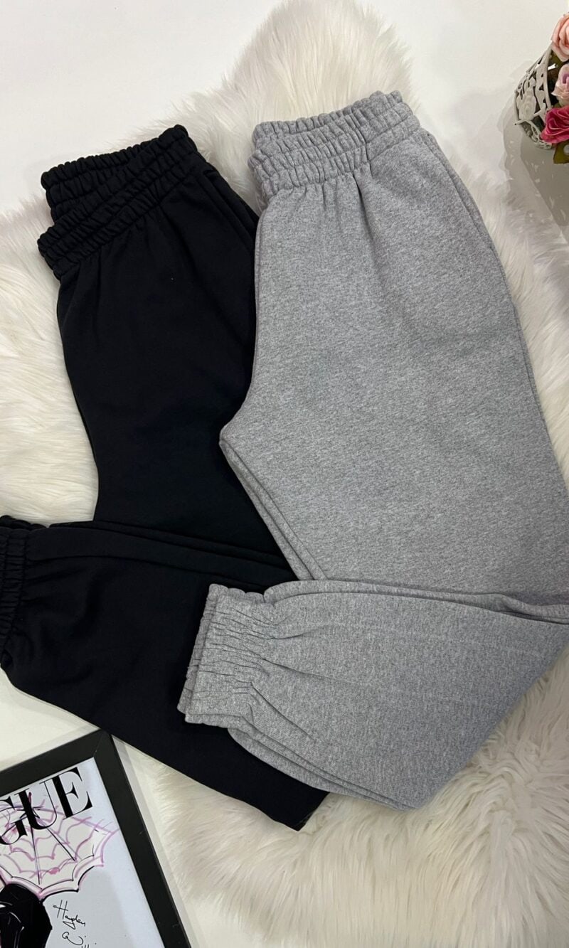 calça moletom jogger