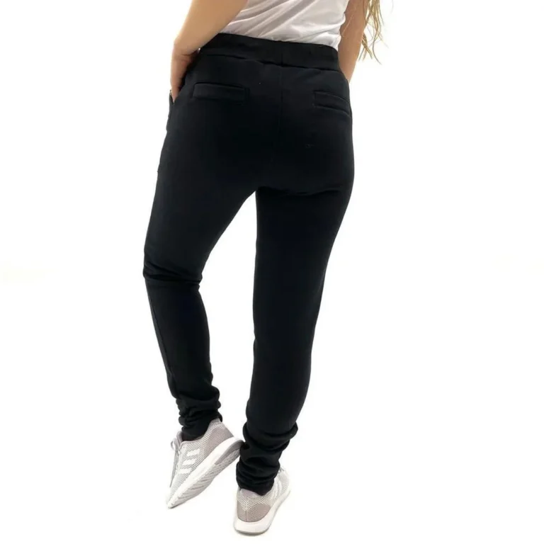 calça moletom feminina sem punho rosa bella calça moletom feminina sem punho rosa bella