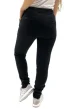 calça moletom feminina sem punho rosa bella