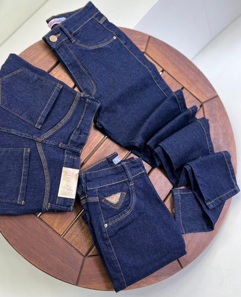 calça jeans célia