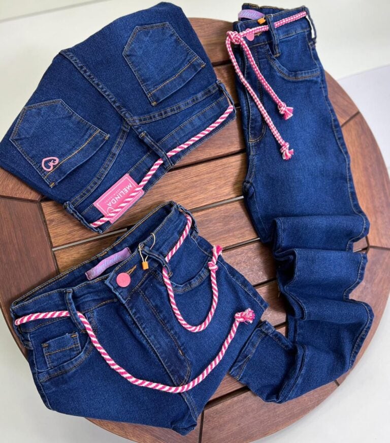 calça jeans paola