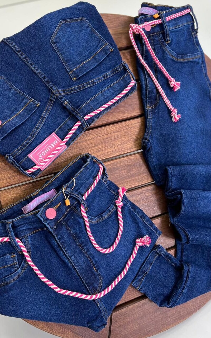 calça jeans paola