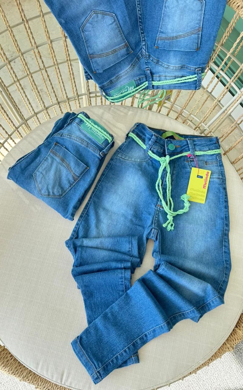 calça jeans elza
