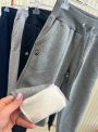 calça moletom com punho felicitá
