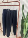 calça moletom feminina com punho rosa bella