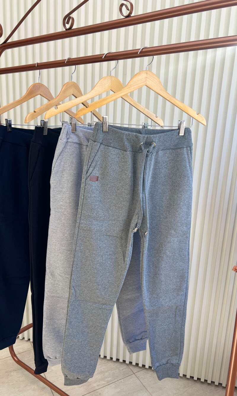 calça moletom masculina com punho felicita