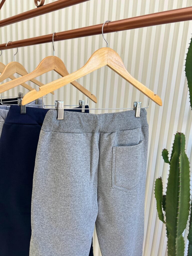 calça moletom masculina sem punho felicitá calça moletom masculina sem punho felicitá